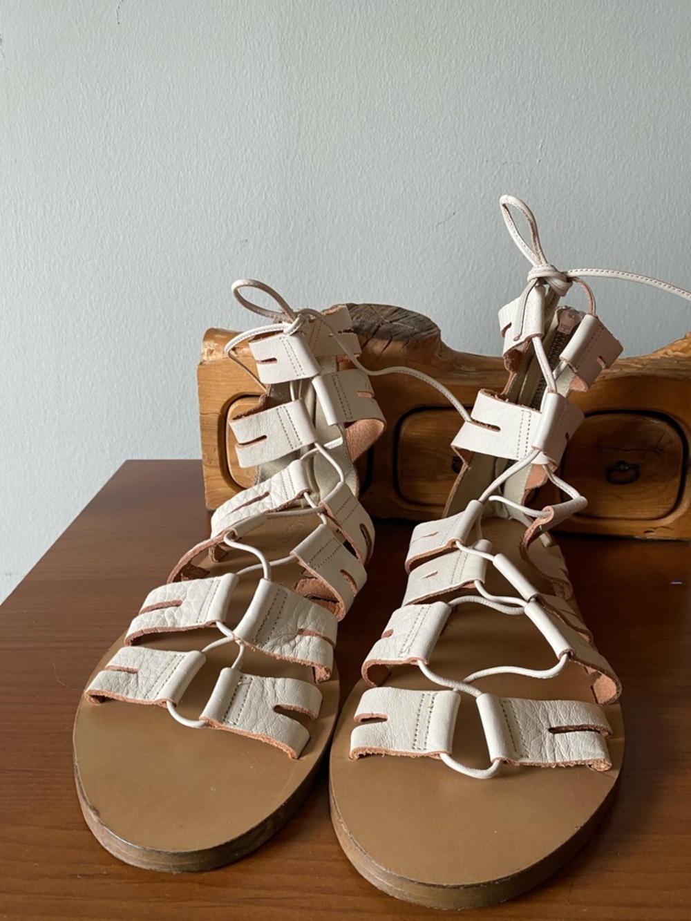 J. Crew Lace Up Gladiator Sandals